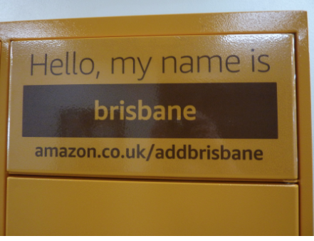 Amazon Lockers